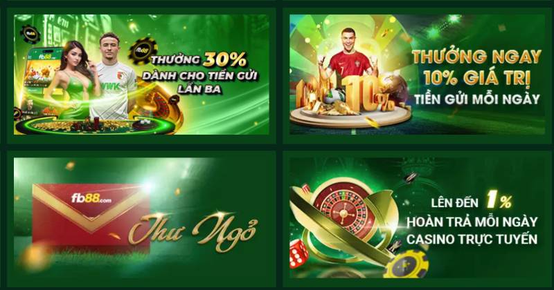 Khuyến Mãi Fb88 - Ưu Đãi Dễ Nhận, Chơi Game Thêm Lời 5 Các ưu đãi nhỏ khác nhưng hữu ích