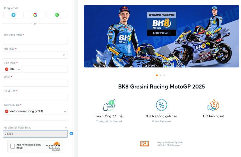 Khuyến Mãi Bk8 Mới Nhất Dành Cho Người Chơi 2025 5 Cách nhận khuyến mãi tại BK8 dễ dàng