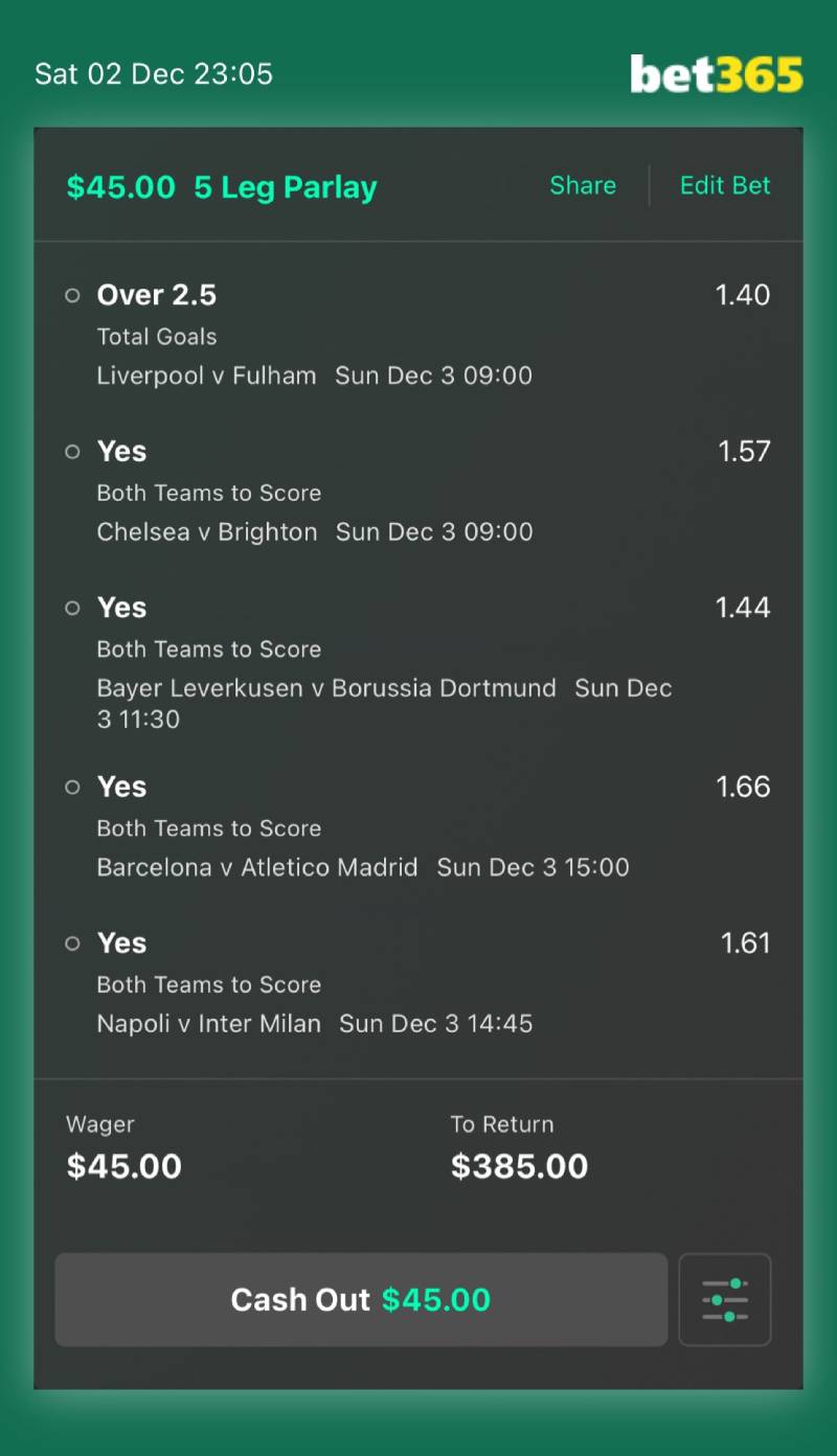 Chọn số lượng kèo hợp lý 