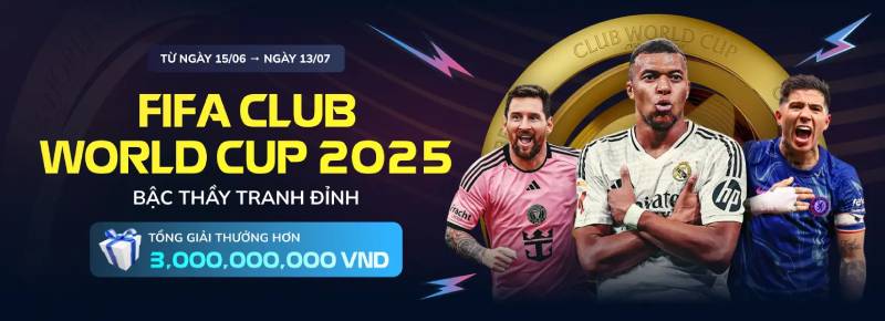 Hoàn tiền lên đến 1.000.000đ cho người chơi may mắn