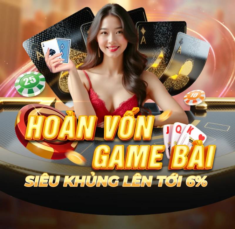 Tổng Hợp Khuyến Mãi Wi88 Hấp Dẫn Cho Mọi Thành Viên 3 Hoàn trả game bài lên đến 6%