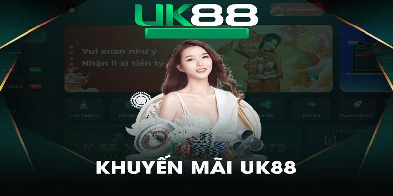 Khuyến Mãi Uk88 - Ưu Đãi Nổi Bật Và Cách Nhận Thưởng Hiệu Quả