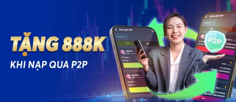 Khuyến Mãi Net88 – Bệ Phóng Lý Tưởng Cho Người Chơi Mới Lẫn Cũ 3 Khuyến mãi P2P – Nhận đến 888K mỗi ngày