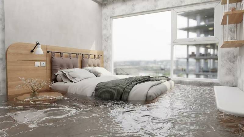 Nước ngập nơi riêng tư: lời cảnh báo từ tiềm thức