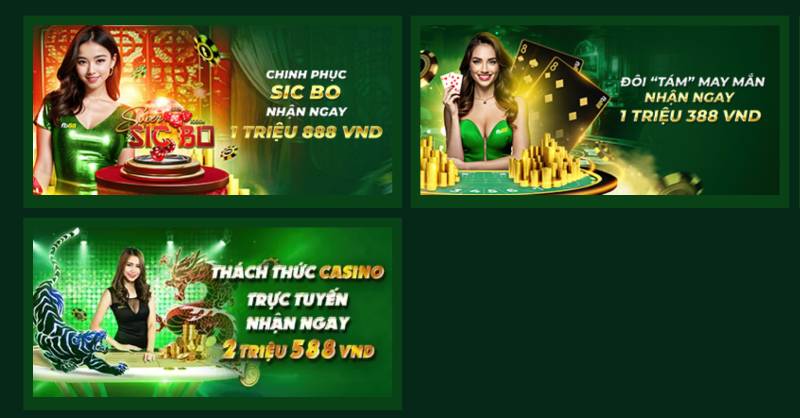 Khuyến Mãi Fb88 - Ưu Đãi Dễ Nhận, Chơi Game Thêm Lời 3 Sảnh casino trực tuyến