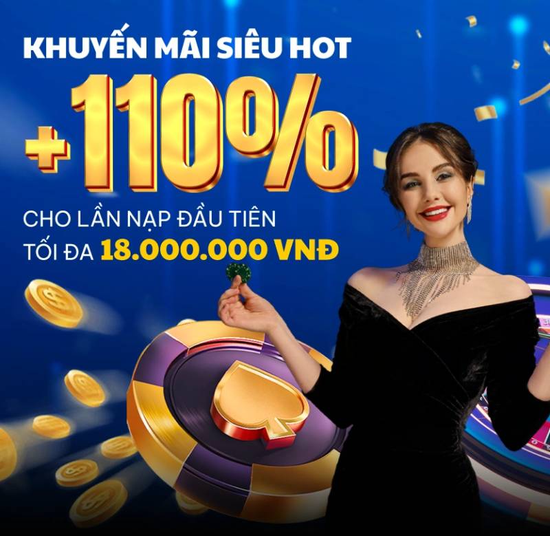 Tổng Hợp Khuyến Mãi Wi88 Hấp Dẫn Cho Mọi Thành Viên 4 Tặng 110% nạp lần đầu – Nhận ngay tối đa 18 triệu