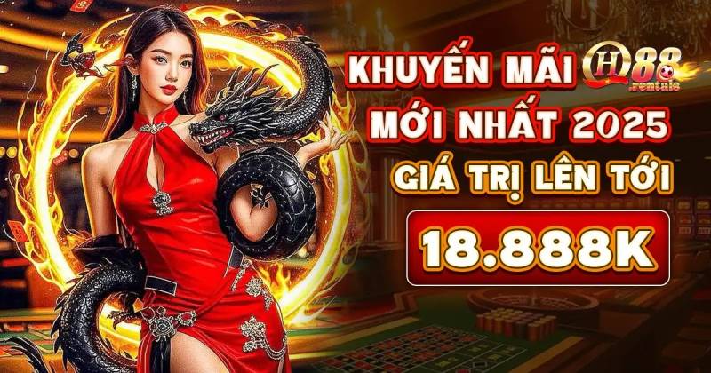 Ưu Đãi Hấp Dẫn Tại Qh88 – Khuyến Mãi Cực Chất Cho Người Chơi Đam Mê