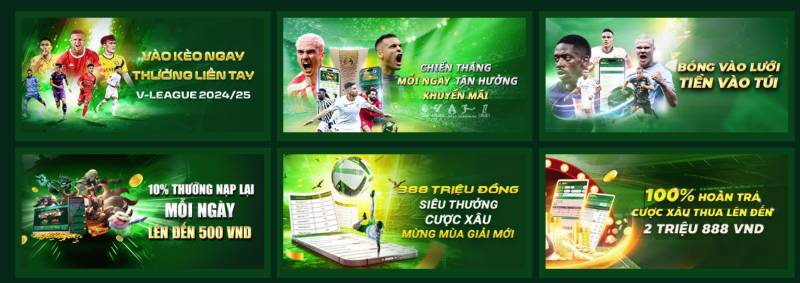 Khuyến Mãi Fb88 - Ưu Đãi Dễ Nhận, Chơi Game Thêm Lời 2 Ưu đãi cho cược thể thao